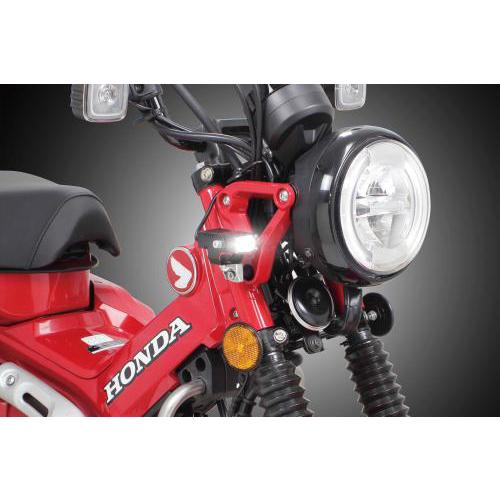 スペシャルパーツ武川 SP武川 CT125ハンターカブ(JA55/JA65)用 LEDスモールフォグランプキット(カットライン/色切替) 05-08-0709_2