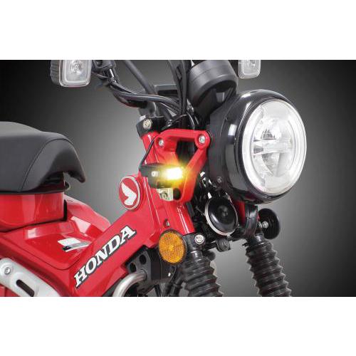 スペシャルパーツ武川 SP武川 CT125ハンターカブ(JA55/JA65)用 LEDスモールフォグランプキット(カットライン/色切替) 05-08-0709_3