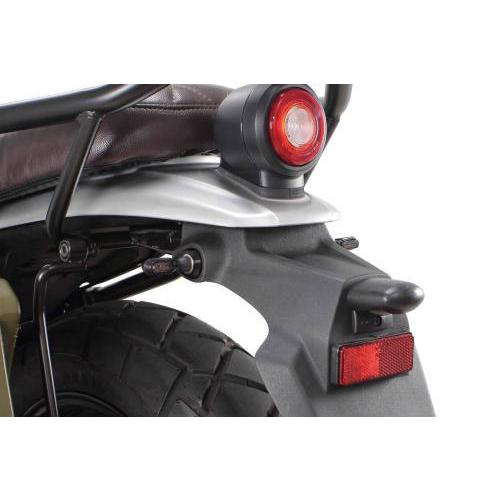 スペシャルパーツ武川 SP武川 XSR125 BVF1/BVF2用 ストリームラインミニLEDウインカーキット スモーク 05-08-0719の画像