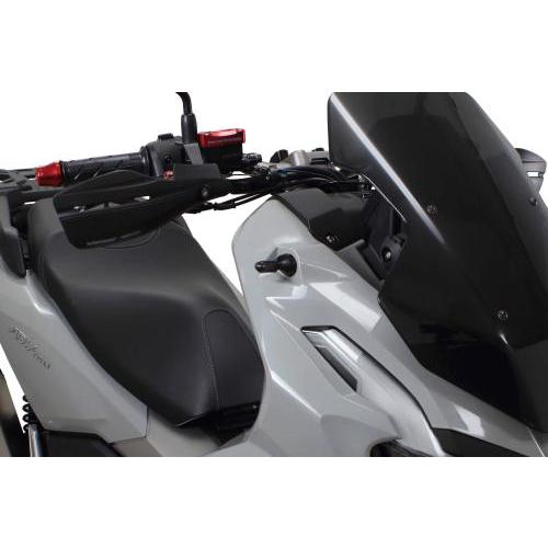 スペシャルパーツ武川 SP武川 ADV160・ADV150用 ストリームラインミニLEDウインカーキット スモーク 05-08-0722の画像