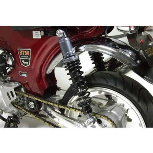 武川リアショック、スーパーカブ、モンキー、ダックス スペシャルパーツ武川 SP武川 ダックス125・モンキー125・スーパーカブ
