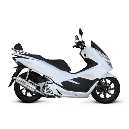 スペシャルパーツ武川 SP武川 PCX JF81 / PCX150 KF30 / PCX HYBRID JF84用 ローダウンリアショックアブソーバー クロムメッキ 06-04-0143の画像
