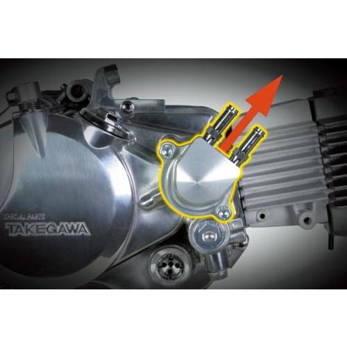 スペシャルパーツ武川 SP武川 モンキー・ゴリラ用 オイルクーラー