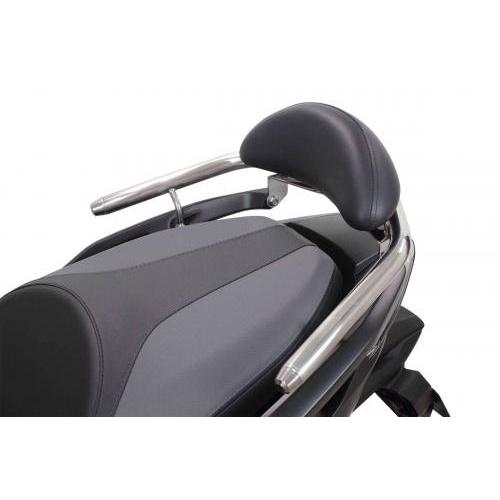 スペシャルパーツ武川 SP武川 Pフォルツァ MF13/MF15/MF17用 ステンレス製グラブバー ラージバックレスト付き 09-11 ...