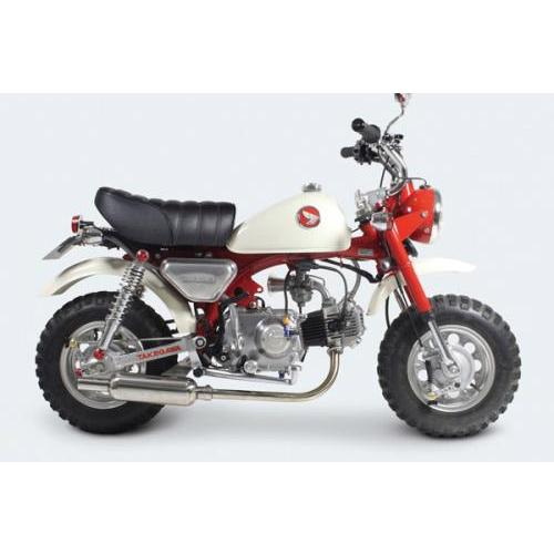 スペシャルパーツ武川 SP武川 モンキー Z50J/AB27用 タックロールシート(ミドルスタイル)(モンキーキャブ車用) 09-11 ...