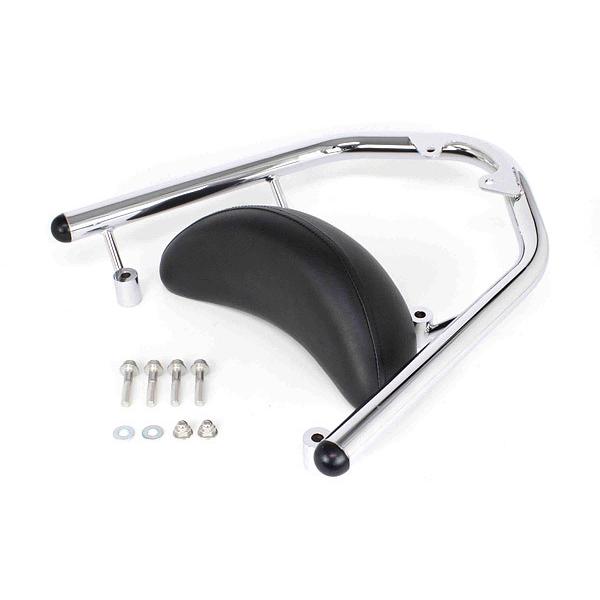 スペシャルパーツ武川 SP武川 ADV150 KF38用 グラブバー クロムメッキ/バックレスト付き 09-11-0211
