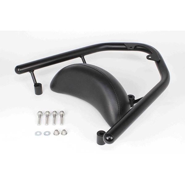 スペシャルパーツ武川 SP武川 ADV150 KF38用 グラブバー ブラック塗装/バックレスト付き 09-11-0212