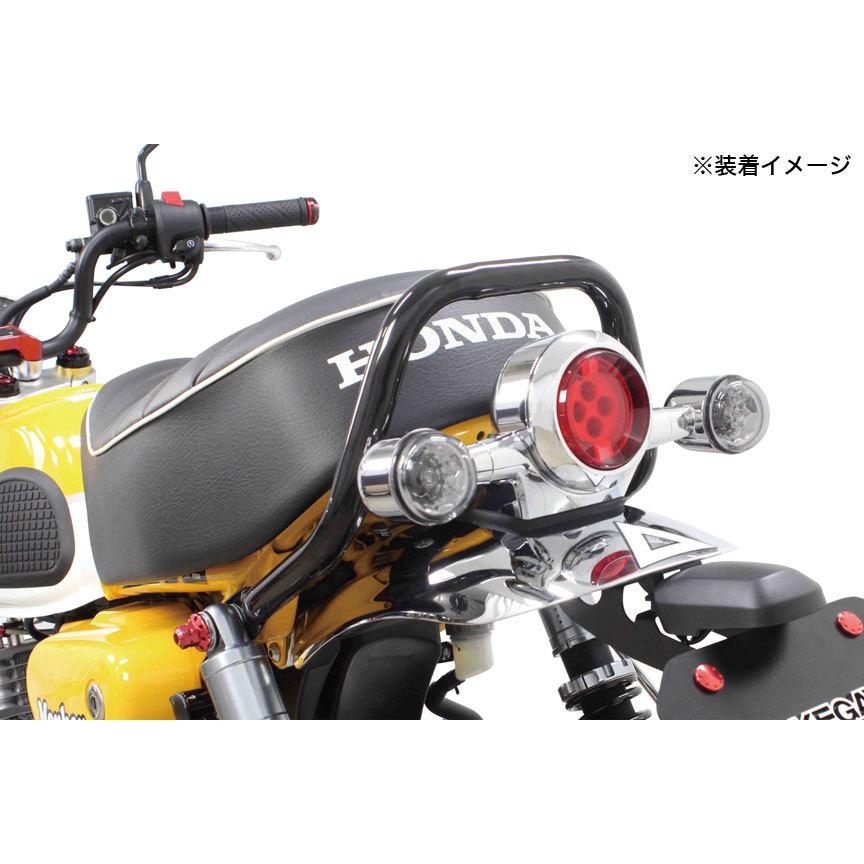 スペシャルパーツ武川 SP武川 モンキー125(JB02)用 グラブバー スペシャルパーツ武川 SP武川 モンキー125(JB02)用 グラブバー
