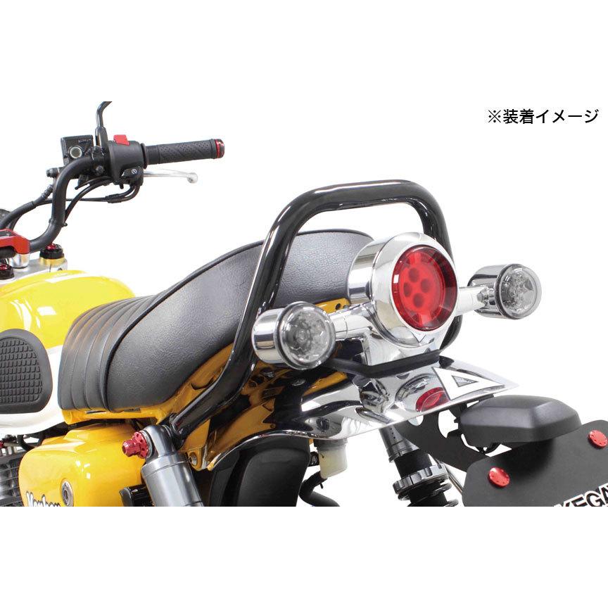 スペシャルパーツ武川 SP武川 モンキー125(JB02)用 グラブバー スペシャルパーツ武川 SP武川 モンキー125(JB02)用 グラブバー