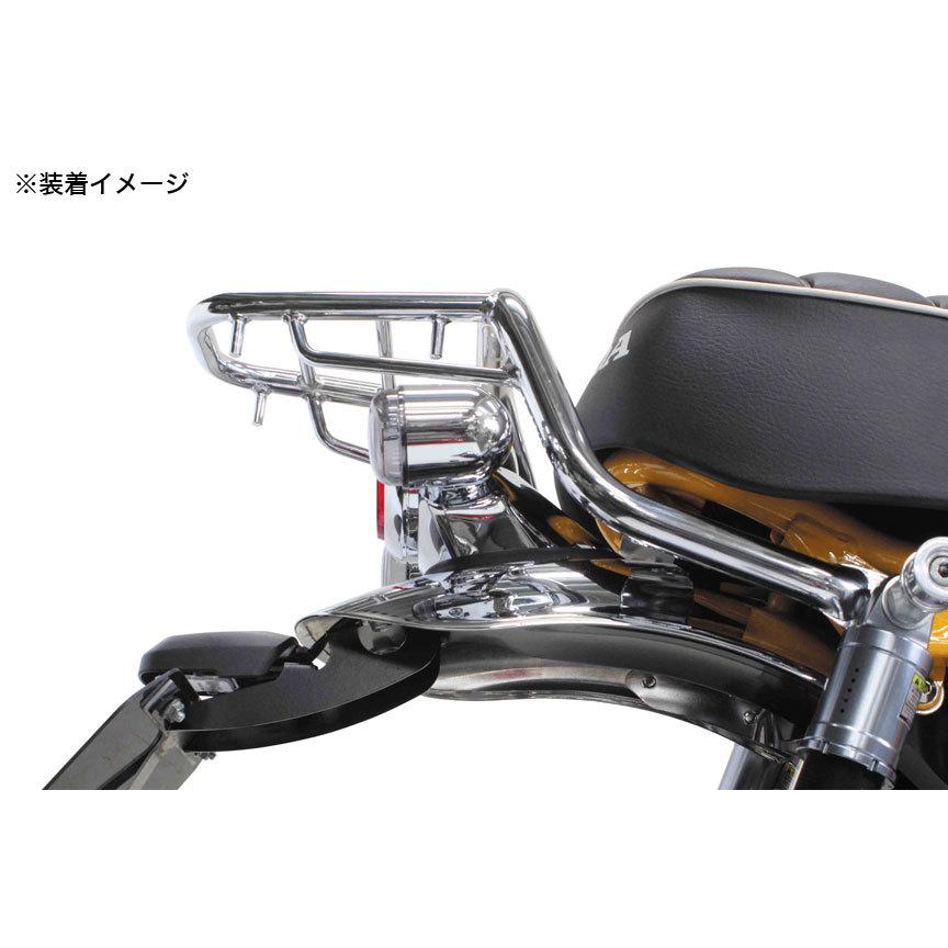 スペシャルパーツ武川 SP武川 モンキー125用 リアキャリア スペシャルパーツ武川 SP武川 モンキー125用 リアキャリア