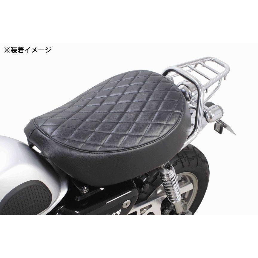 スペシャルパーツ武川 SP武川 モンキー125用 リアキャリア スペシャルパーツ武川 SP武川 モンキー125用 リアキャリア
