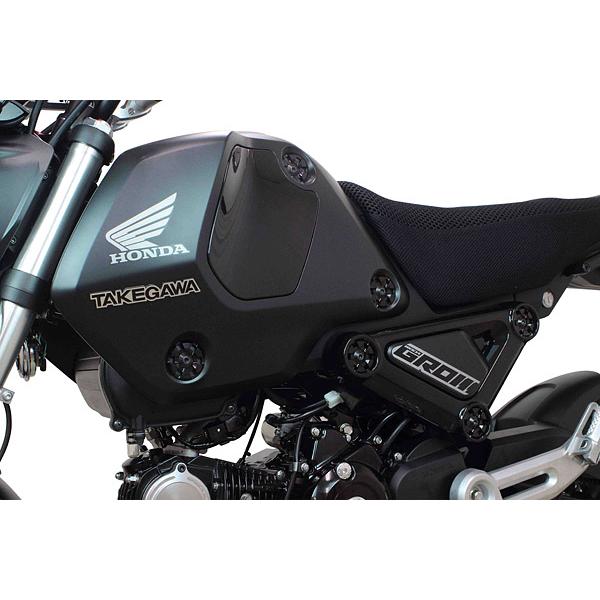 グロム jc92 サイドガーニッシュSP武川 スペシャルパーツ武川 SP武川 グロム GROM JC92 / MSX GROM MLHJC92用
