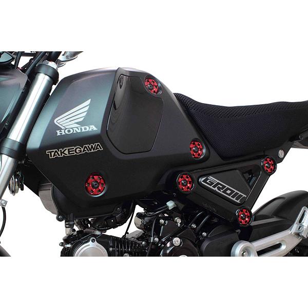 スペシャルパーツ武川 SP武川 グロム GROM JC92 / MSX MLHJC92用