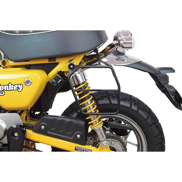 モンキー125 武川サイドバックサポート+デグナーサイドバックセット Amazon | スペシャルパーツ武川(TAKEGAWA) サイドバッグサポート
