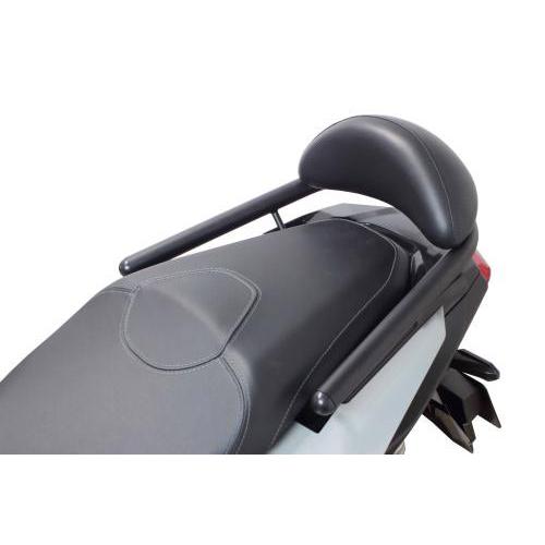 スペシャルパーツ武川 SP武川 ADV160 KF54用 グラブバー ブラック ラージバックレスト付き 09-11-0292の画像