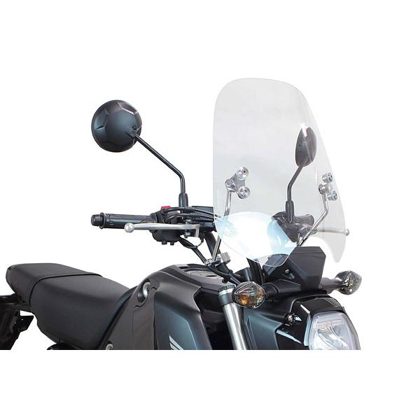 スペシャルパーツ武川 SP武川 クロスカブ110 JA60 / GROM JC92用 スクリーンキット 09-11-0331 | スペシャルパーツ武川 | 01