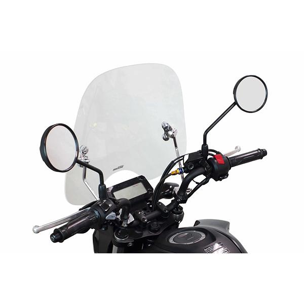 スペシャルパーツ武川 SP武川 クロスカブ110 JA60 / GROM JC92用 スクリーンキット 09-11-0331 | スペシャルパーツ武川 | 02