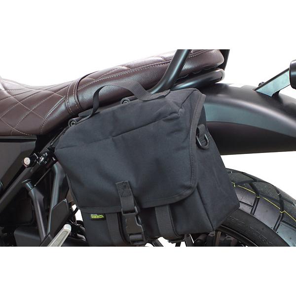 スペシャルパーツ武川 SP武川 CL250 MC57 / CL500 PC68用 サイドバッグ