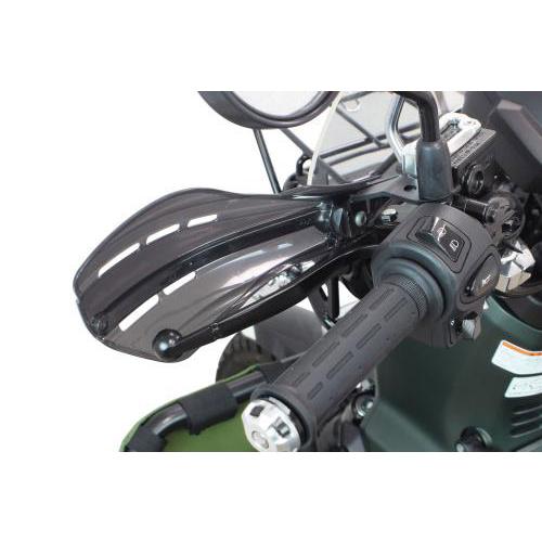 スペシャルパーツ武川 SP武川製ハイドロコンバージョンキット装着車用 ナックルガード スモーク 09-11-0357 | スペシャルパーツ武川 | 02