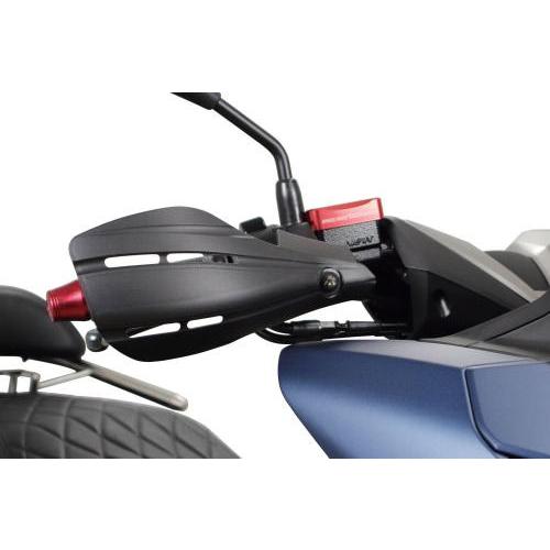 スペシャルパーツ武川 SP武川 PCX / PCX160用 ナックルガード マットブラック 09-11-0363 | スペシャルパーツ武川 | 01