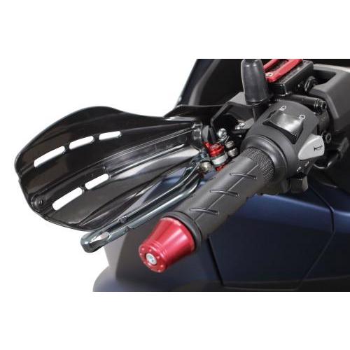 スペシャルパーツ武川 SP武川 PCX / PCX160用 ナックルガード マットブラック 09-11-0363 | スペシャルパーツ武川 | 02