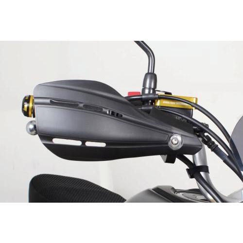スペシャルパーツ武川 SP武川 ナックルガード GROM(JC92)・CB125R(JC91)・CL250/500用 マットブラック 09-11-0367 | スペシャルパーツ武川 | 01