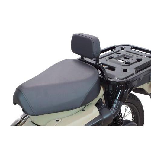ct125武川タケガワバックレスト美品ハンターカブ スペシャルパーツ武川 SP武川 CT125ハンターカブ JA55/JA65用 バック