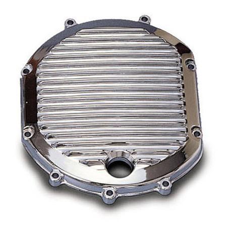 キジマ KIJIMA ドレスアップカバー クラッチカバー Z2 / Z750用 アルミ製 メッキ 101-0283