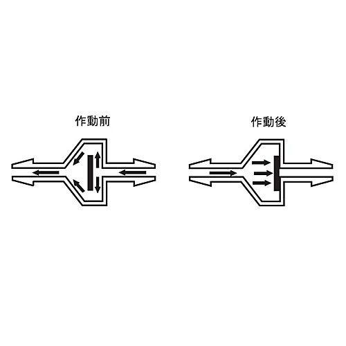 キジマ KIJIMA ワンウェイバルブ ダイヤフラムタイプ 9-10mm 1個売り 105-15003｜terranet｜02