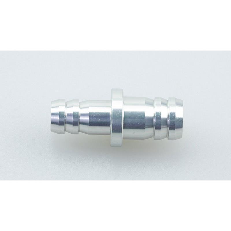 KIJIMA キジマ ホース変換ジョイント 8mm→10mm アルミ製 シルバー 105