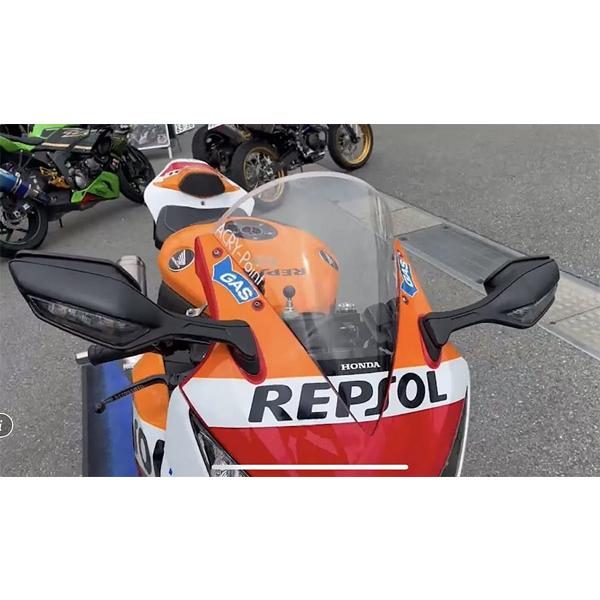アクリポイント ACRY-Point HONDA 12-16 CBR1000RR用 クリアスクリーン