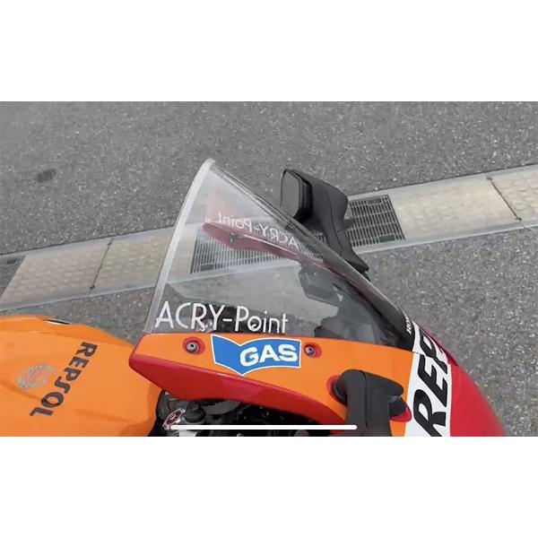 アクリポイント ACRY-Point HONDA 12-16 CBR1000RR用 クリアスクリーン