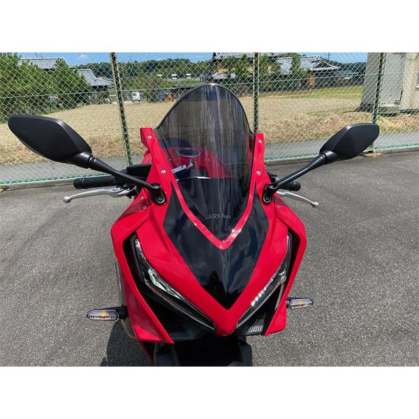 ACRY-Point CBR650R 2019〜 スモークスクリーン アクリポイント ACRY-Point HONDA 19- CBR650R用 スモークスクリーン