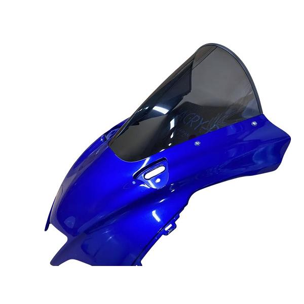 アクリポイント レーシングスクリーン スモーク　YZF-R1 20- アクリポイント ACRY-Point YAMAHA 20- YZF-R1用 スモークスクリーン