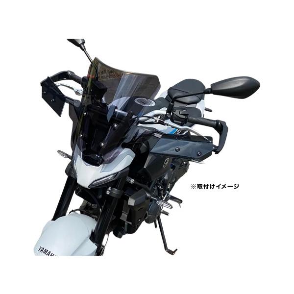 アクリポイント ACRY-Point YAMAHA 25- MT-07用 スモークスクリーン 120562 | 