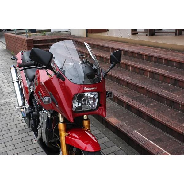 アクリポイント ACRY-Point Kawasaki 84-03 GPZ900R用 クリア