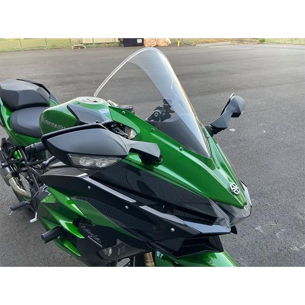 クリクリ アクリポイント ACRY-Point Kawasaki 18-20 H2SX用 クリアスクリーン