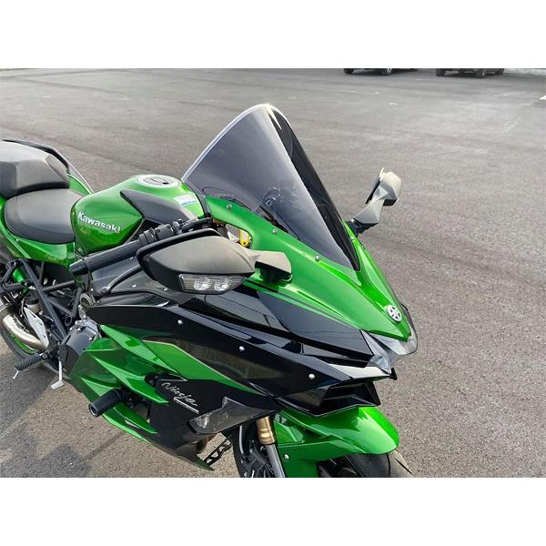 アクリポイント ACRY-Point Kawasaki 18-20 H2SX用 スモークスクリーン 140262の画像