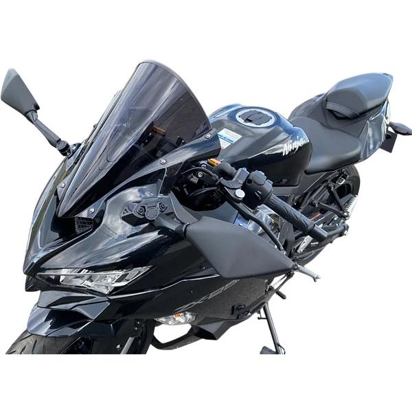 のの アクリポイント ACRY-Point Kawasaki ZX-25R用 スモークスクリーン