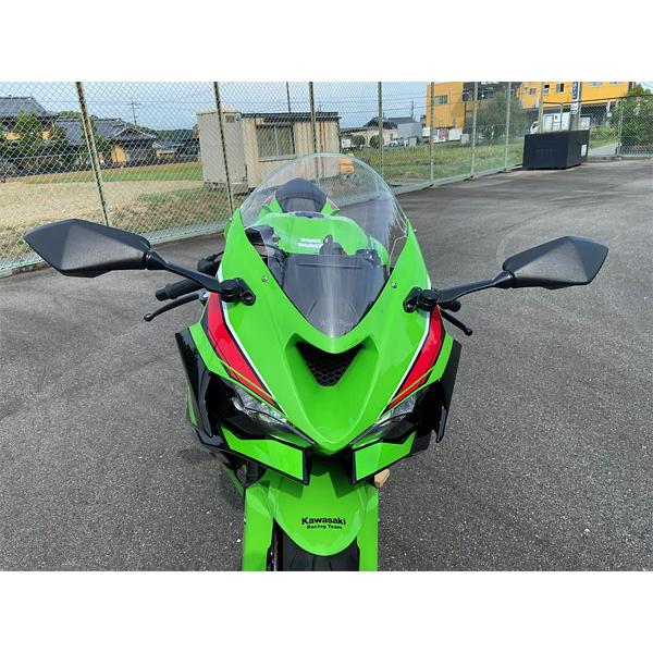 アクリポイント ACRY-Point Kawasaki 24- ZX-6R用 クリアスクリーン