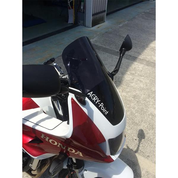 アクリポイント ACRY-Point HONDA 05-09 CB1300スーパーボルドール用 スモークスクリーン 160011 |  | 02