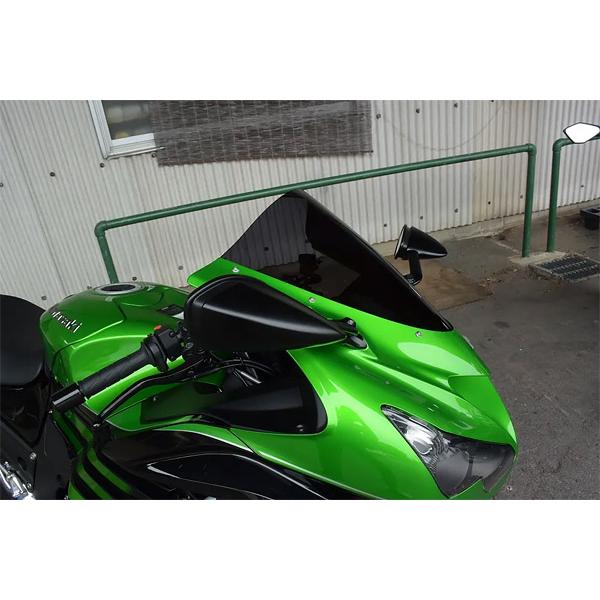 アクリポイント ACRY-Point Kawasaki 12-13 ZX-14R用 スモーク