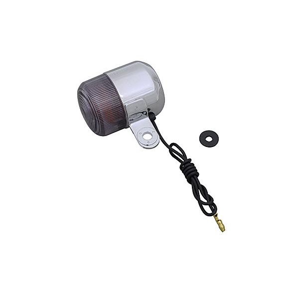 シフトアップ SHIFTUP 補修用 ネオクラシックウインカー 単体 1個入り フロント右/リア左用 メッキボディー/スモークレンズ ...