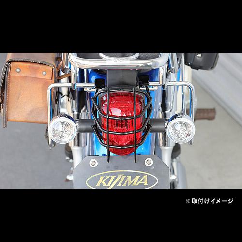 キジマ KIJIMA スーパーカブ50 / スーパーカブ110 / クロスカブ50 / クロスカブ110 2018y-用 テールランプガード 203-140_2
