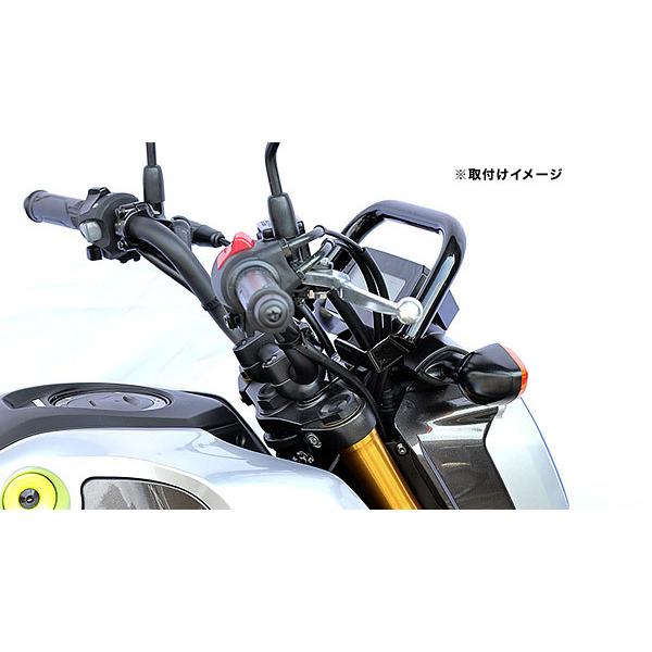 キジマ KIJIMA GROM グロム 2BJ-JC92 2021Y-用 メーターガードマウントステー 204-0704の画像