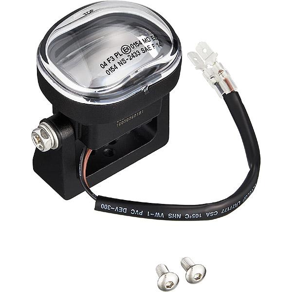 KIJIMA（キジマ） フォグランプ LED 12V / 24V対応 1個 ブラック 205