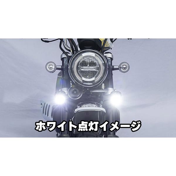 KIJIMA（キジマ） KIJIMA 2色選択式LEDフォグランプ M1 イエロー