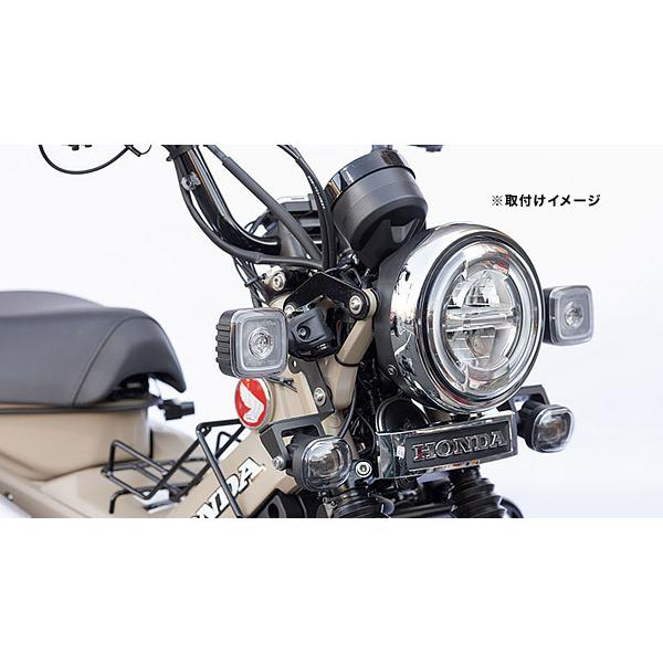 キジマ KIJIMA CT125 ハンターカブ JA55/JA65 2020Y-用 ヘッドライトリムカバー クロームメッキ 205-5133｜terranet｜03