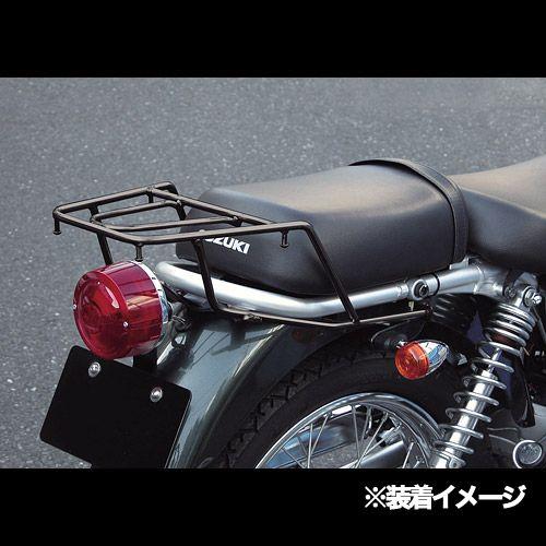 KIJIMA キジマ ST250用リアキャリア スチール製 最大積載量5kg KIJIMA キジマ ST250用リアキャリア スチール製 最大積載量5kg