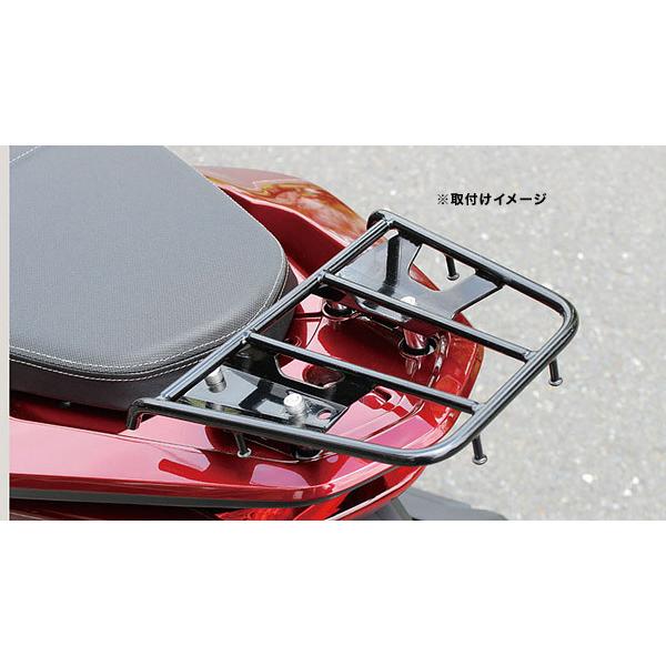キジマ KIJIMA PCX125 / PCX150 （-14Y）用 リアキャリア スチール製 最大積載量5kg 210-215の画像